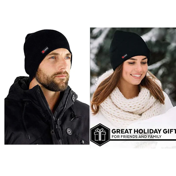 Brand Skullies Beanies Men Winter Hats - Image 3