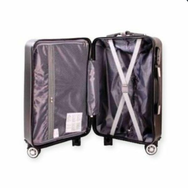 4 DOUBLE Wheel 360-degree hard case Suitcase Cabin Trolley - Image 2
