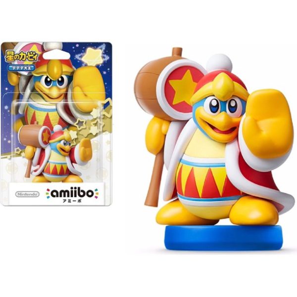Kirby Collection King Dedede Nintendo Amiibo Loose
