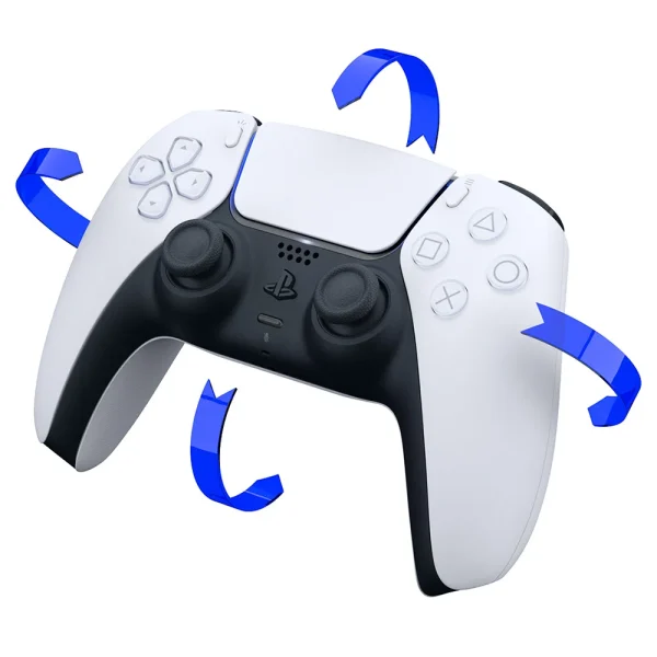 Sony DualSense PS5 Wireless Controller – White - Image 3