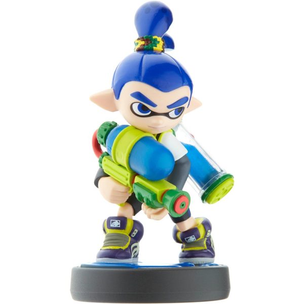 Inkling Boy amiibo (Splatoon Series)