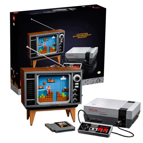 Nintendo - LEGO Super Mario™ Nintendo Entertainment System™ 71374