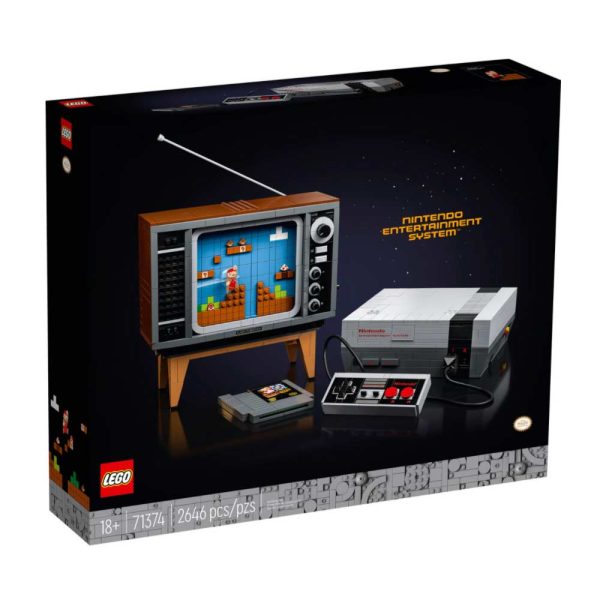 Nintendo - LEGO Super Mario™ Nintendo Entertainment System™ 71374 - Image 3