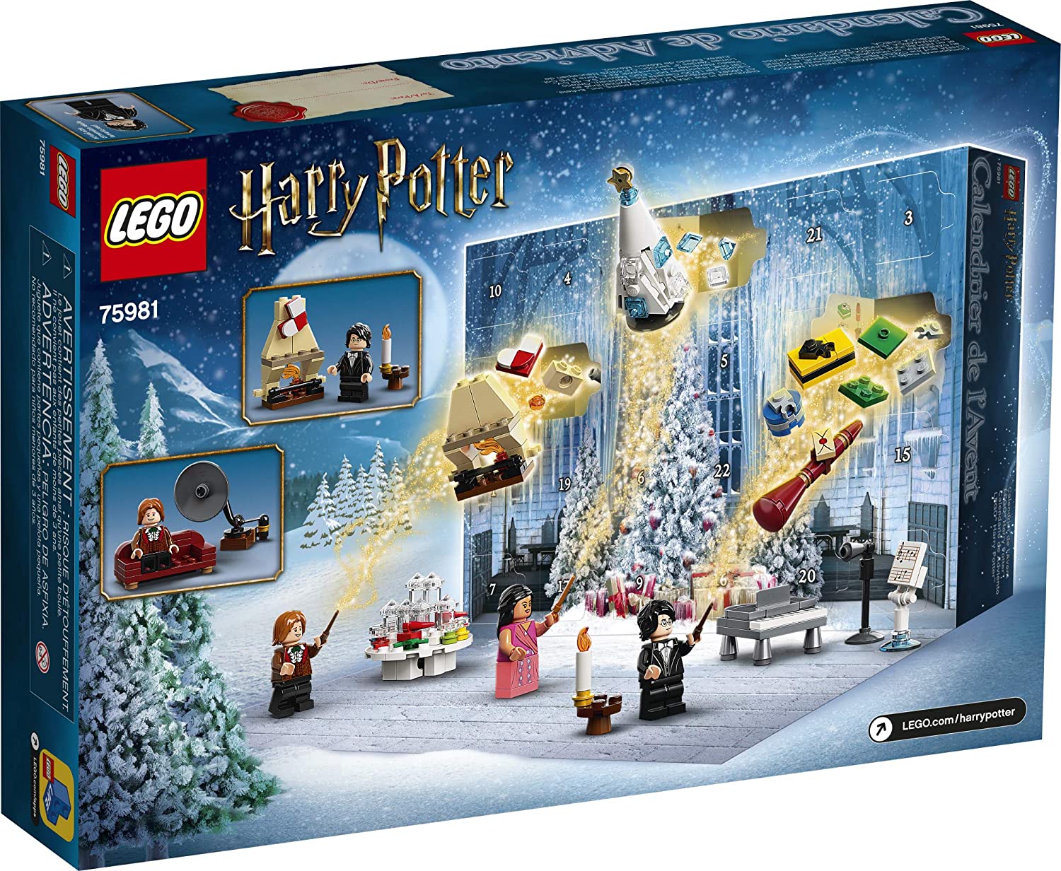 Lego Harry Potter Advent Calendar - Image 2
