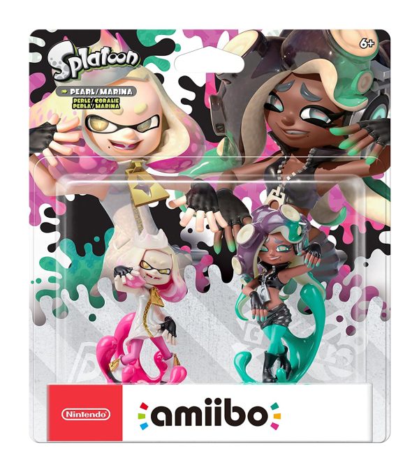 Nintendo Amiibo – Pearl and Marina Splatoon Series 2 Action Figure