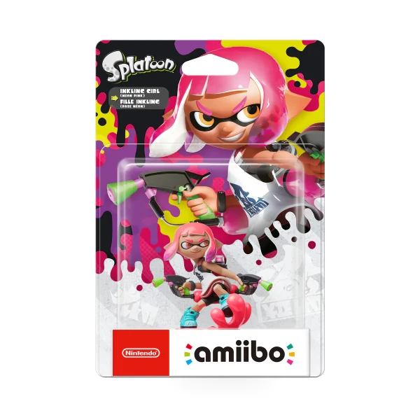Amiibo Splatoon Inkling Girl