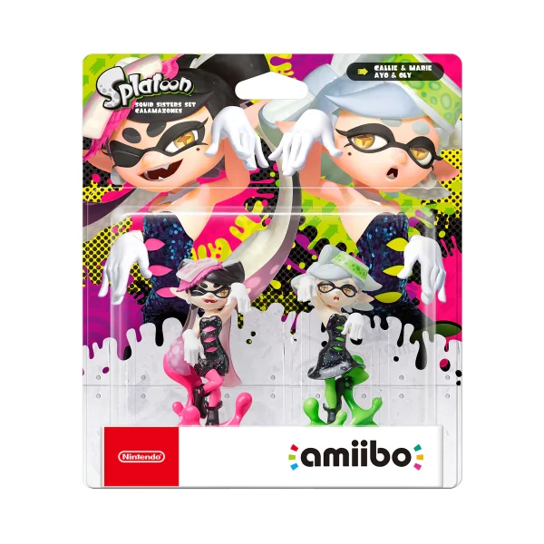 Amiibo Splatoon Callie and Marie