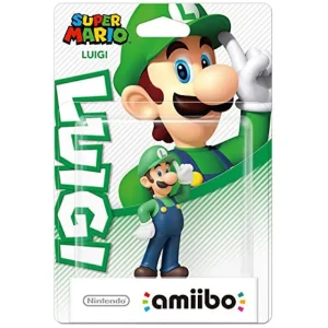 Nintendo Super Mario Luigi amiibo