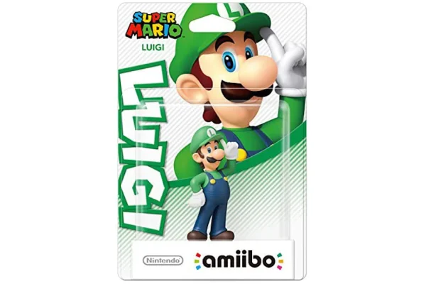 Nintendo Super Mario Luigi amiibo