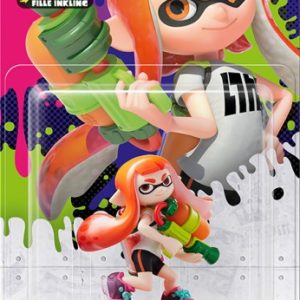 Nintendo amiibo Inkling Girl (Super Smash Bros. Smash Brothers Series)