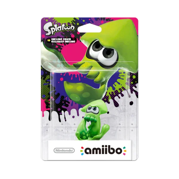 Amiibo Splatoon Squid