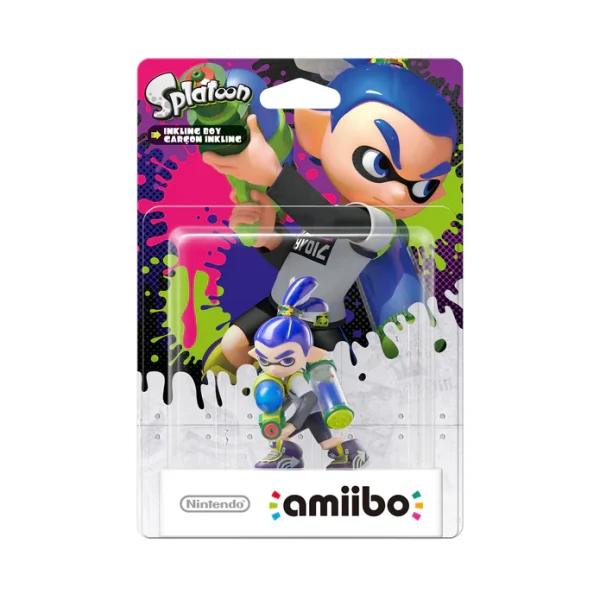 Amiibo Splatoon Boy