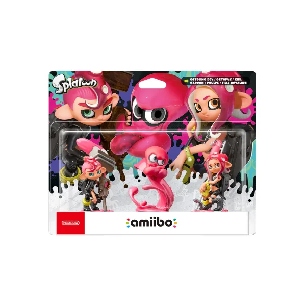 Amiibo Octoling 3-Pack (Splatoon Collection)