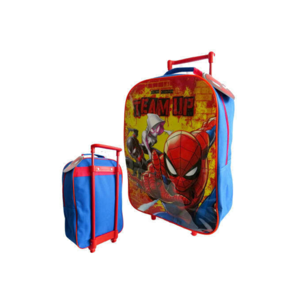 Disney Kids Boys Girls Cabin Trolley Case Wheeled Bag Suitcase Hand Luggage New - Image 8