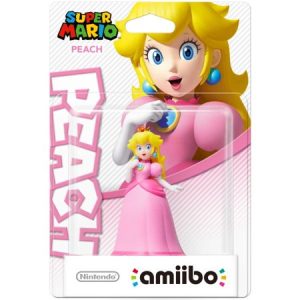 Peach Amiibo - Super Mario Series [Nintendo Accessory]