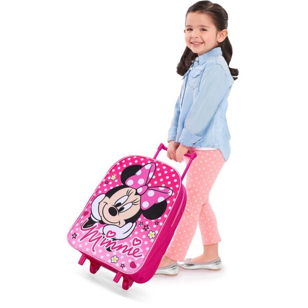 Disney Kids Boys Girls Cabin Trolley Case Wheeled Bag Suitcase Hand Luggage New - Image 7
