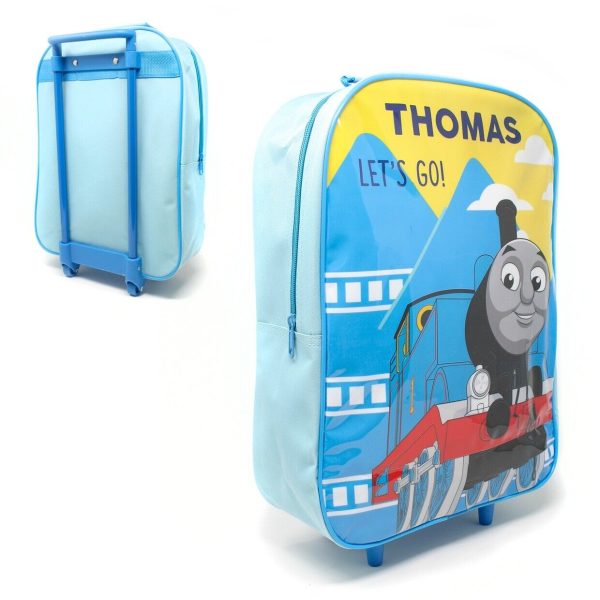 Disney Kids Boys Girls Cabin Trolley Case Wheeled Bag Suitcase Hand Luggage New - Image 5
