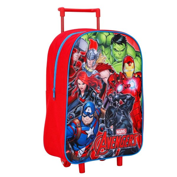 Disney Kids Boys Girls Cabin Trolley Case Wheeled Bag Suitcase Hand Luggage New - Image 4