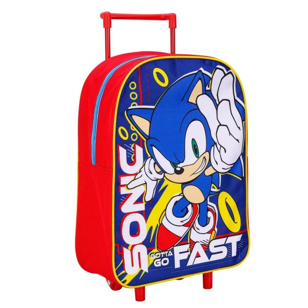 Disney Kids Boys Girls Cabin Trolley Case Wheeled Bag Suitcase Hand Luggage New - Image 2