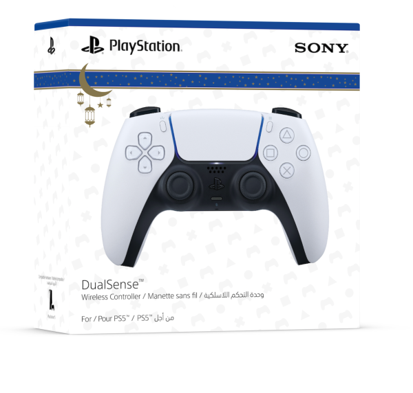 Sony DualSense PS5 Wireless Controller – White - Image 2
