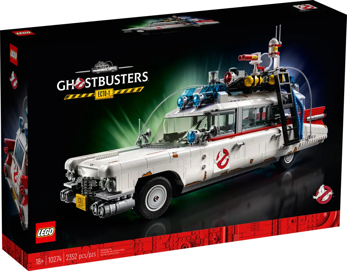 LEGO Creator Ghostbusters ECTO-1 10274 - Image 3