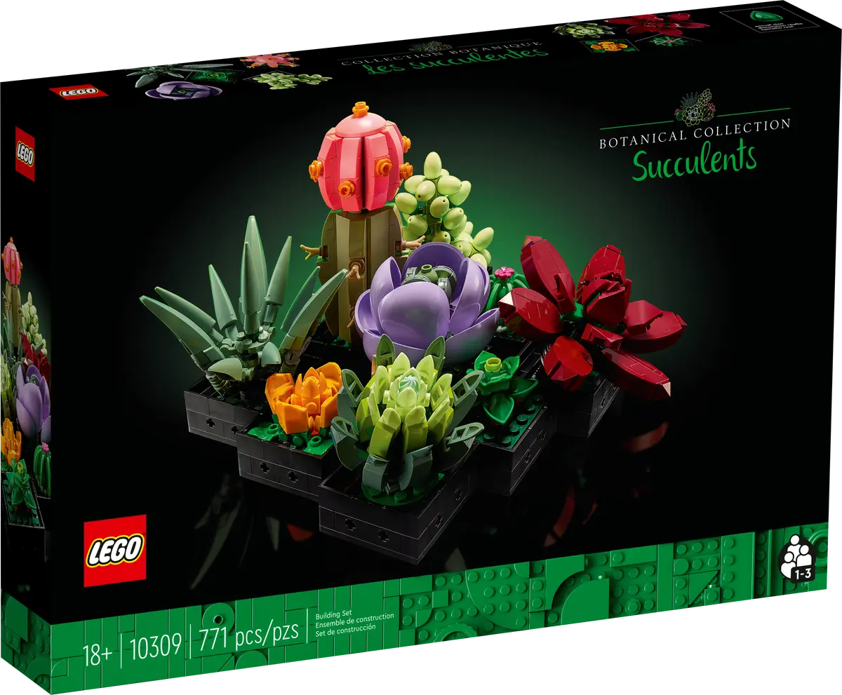 LEGO Creator Expert 10309 Botanical collections - Image 2