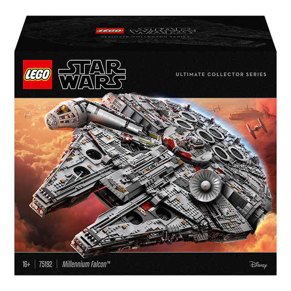 LEGO STAR WARS ; Millnium Falcon UCS 75192 - Image 3