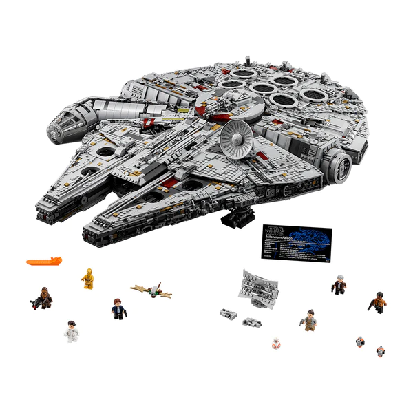 LEGO STAR WARS ; Millnium Falcon UCS 75192 - Image 2