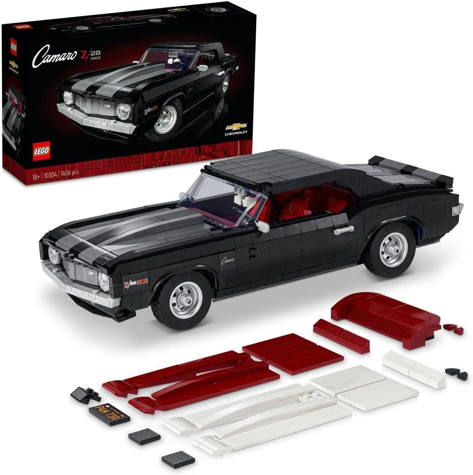 LEGO Chevrolet Camaro Z28 10304