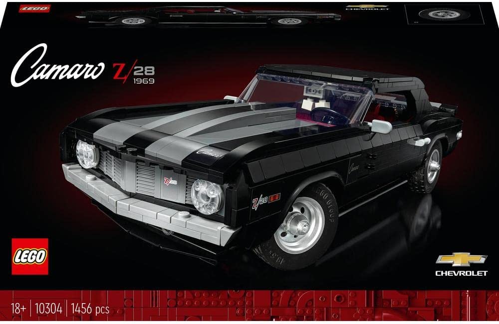 LEGO Chevrolet Camaro Z28 10304 - Image 2