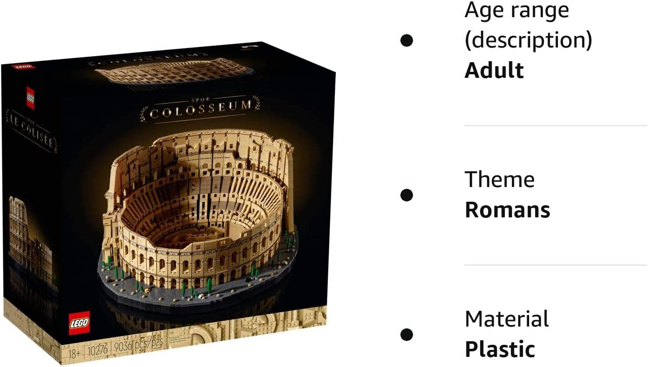 LEGO Creator Colosseum 10276 - Image 5