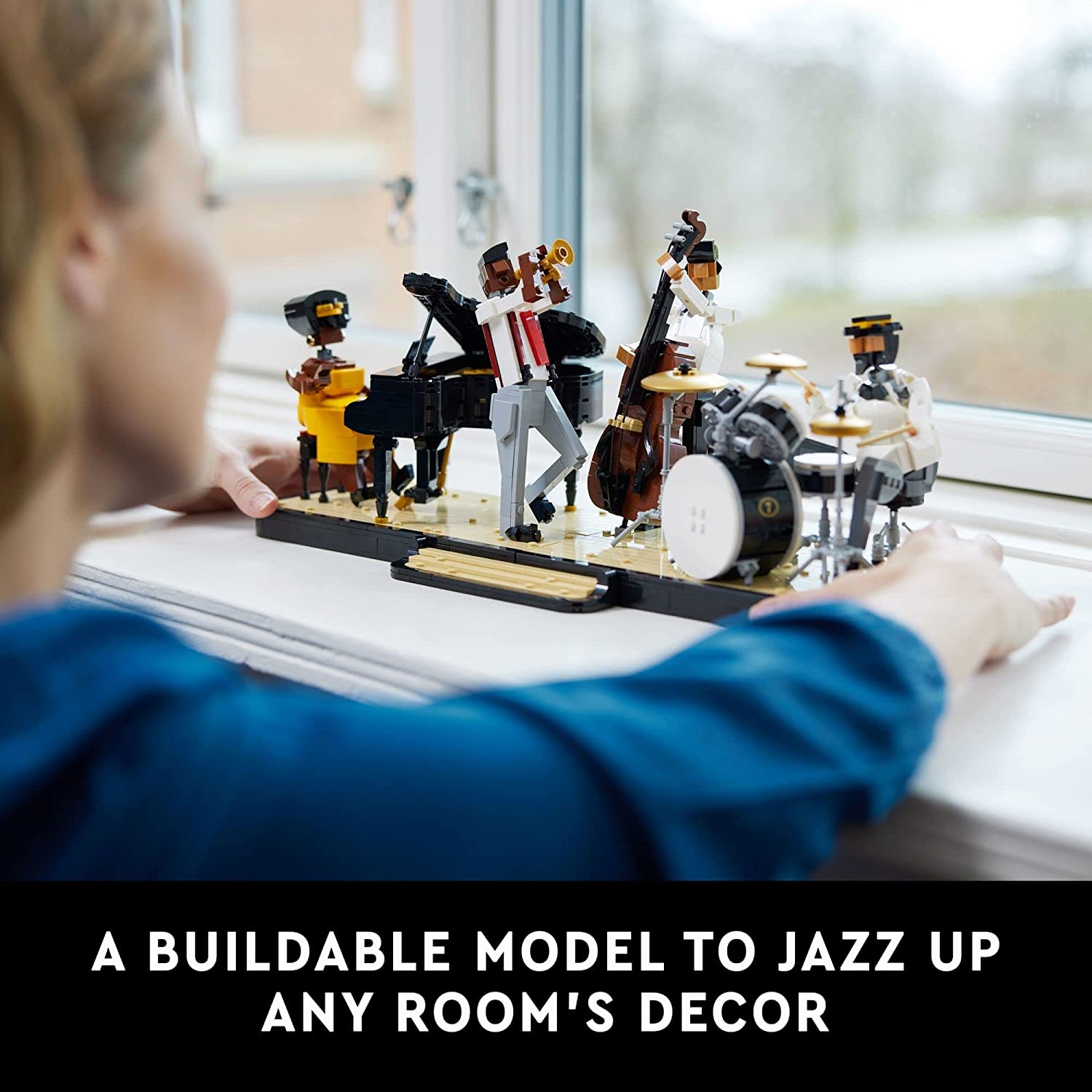 LEGO 21334 Jazz Quartet - Image 3