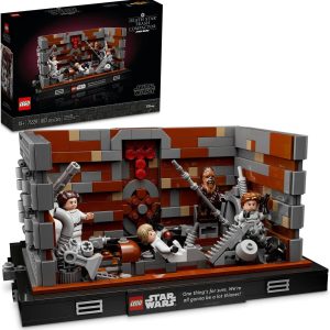 LEGO STAR WARS Death Star Trash Compactor 75339