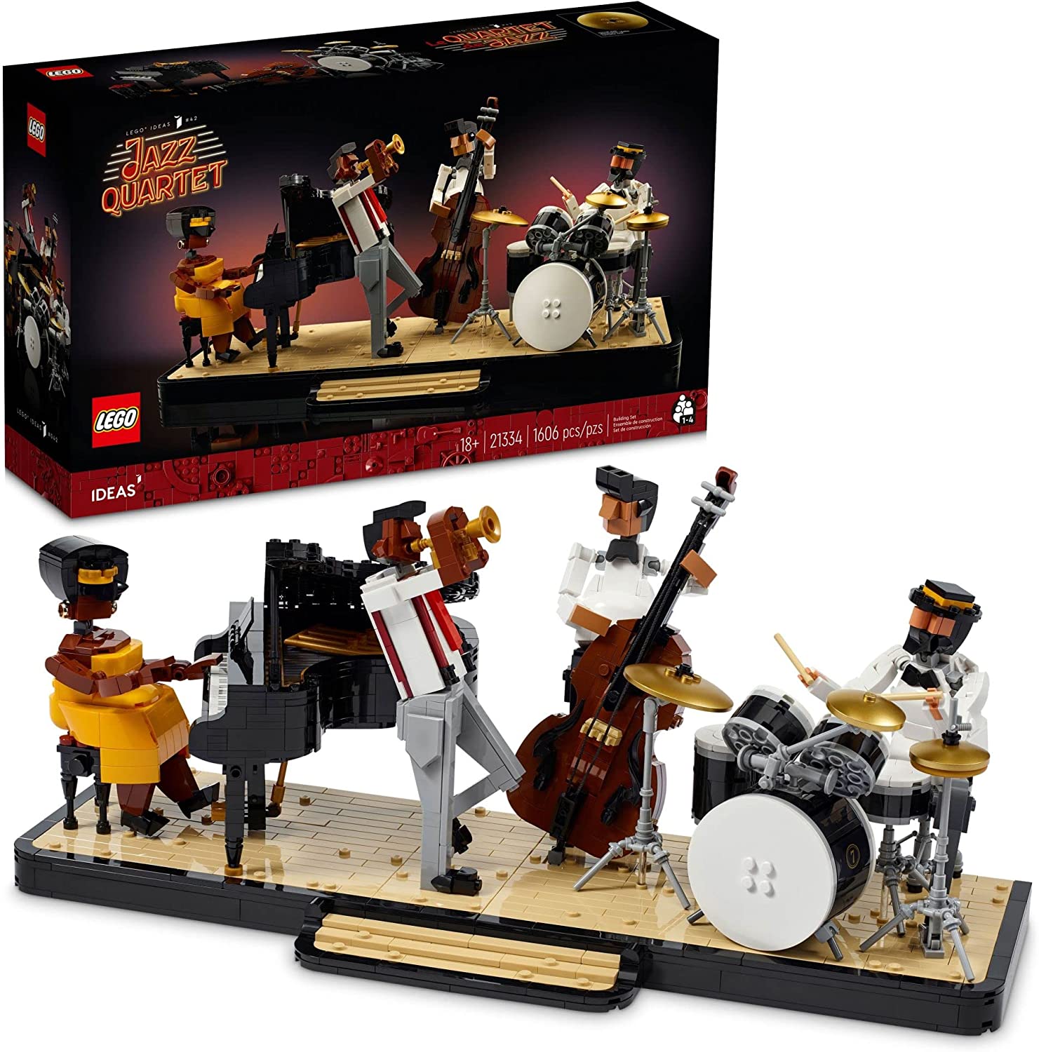 LEGO 21334 Jazz Quartet