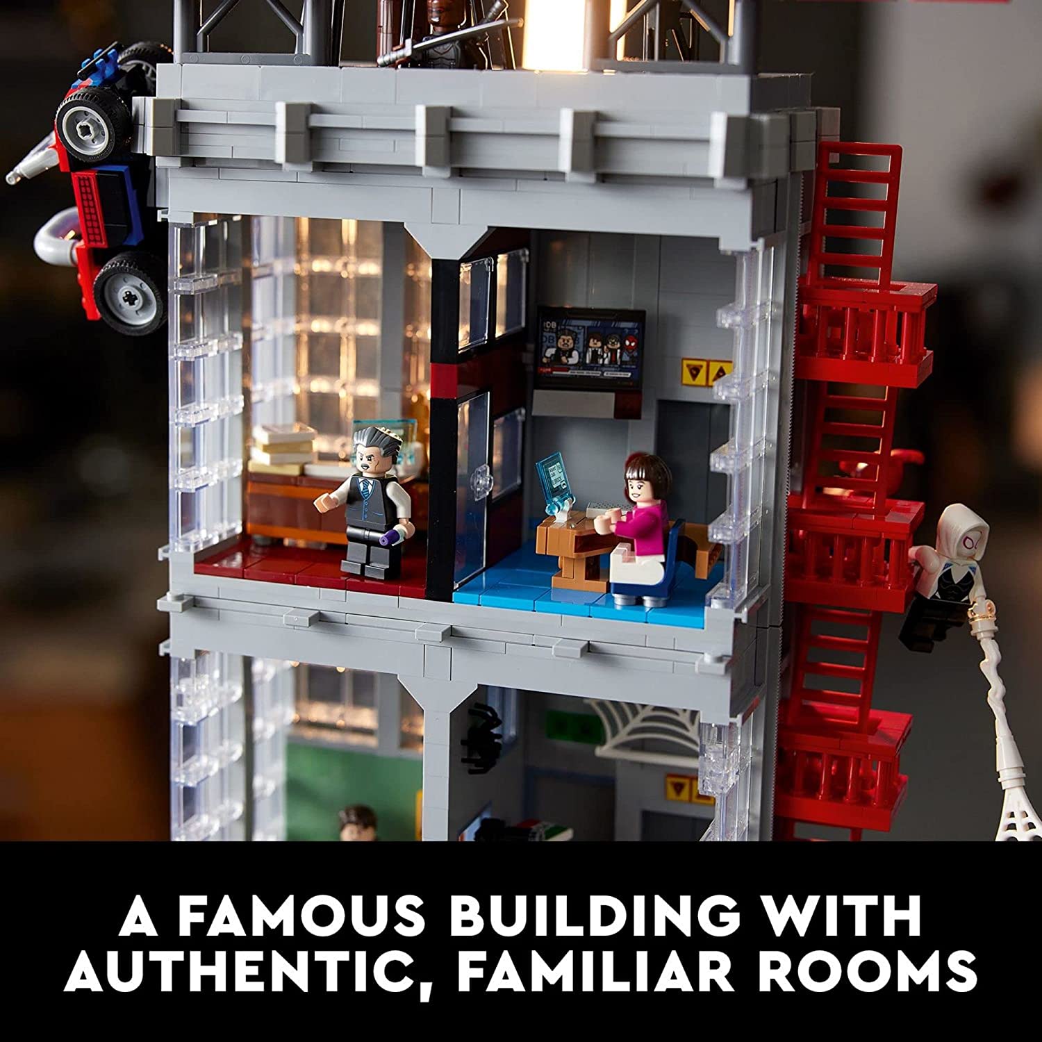 LEGO Daily Bugle 76178 - Image 3