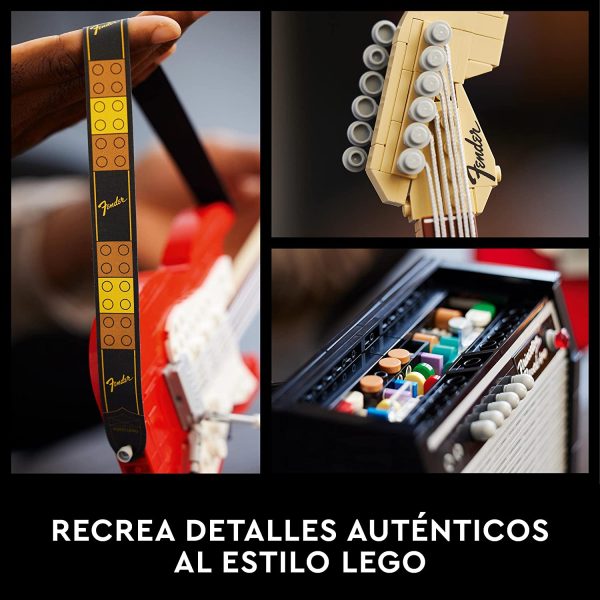 LEGO  Ideas Fender  Stratocaster 21329 - Image 3