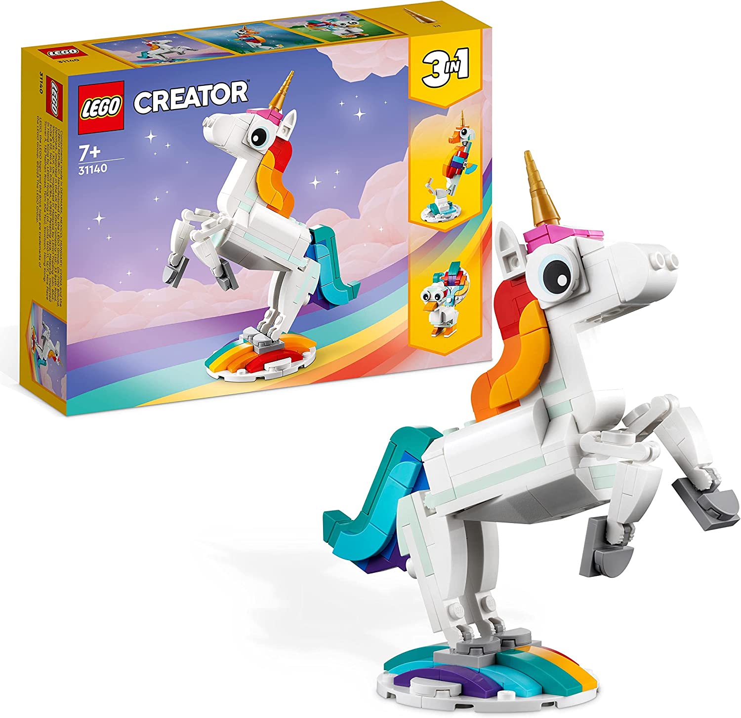 LEGO Creator Magical Unicorn 31140