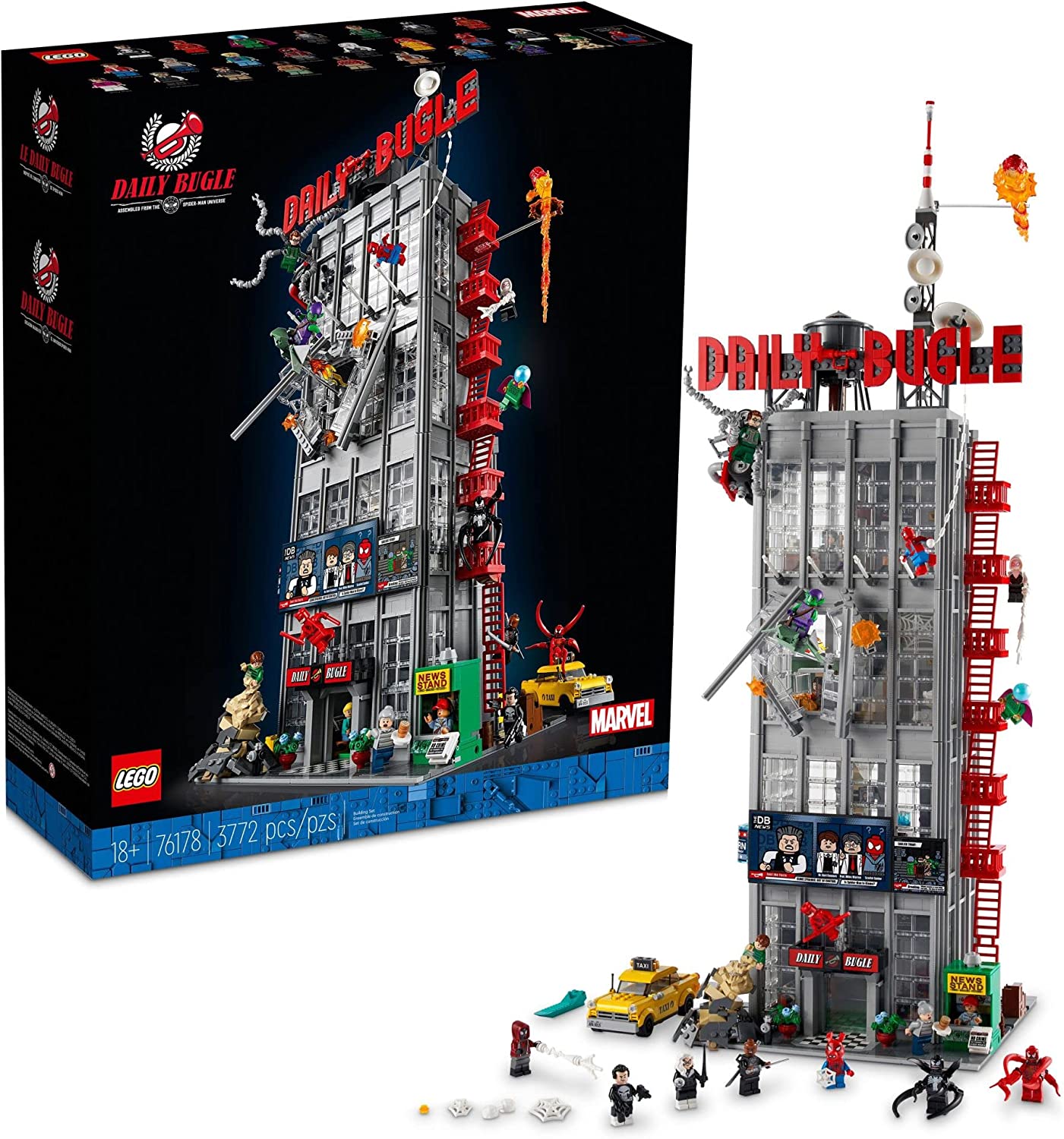 LEGO Daily Bugle 76178