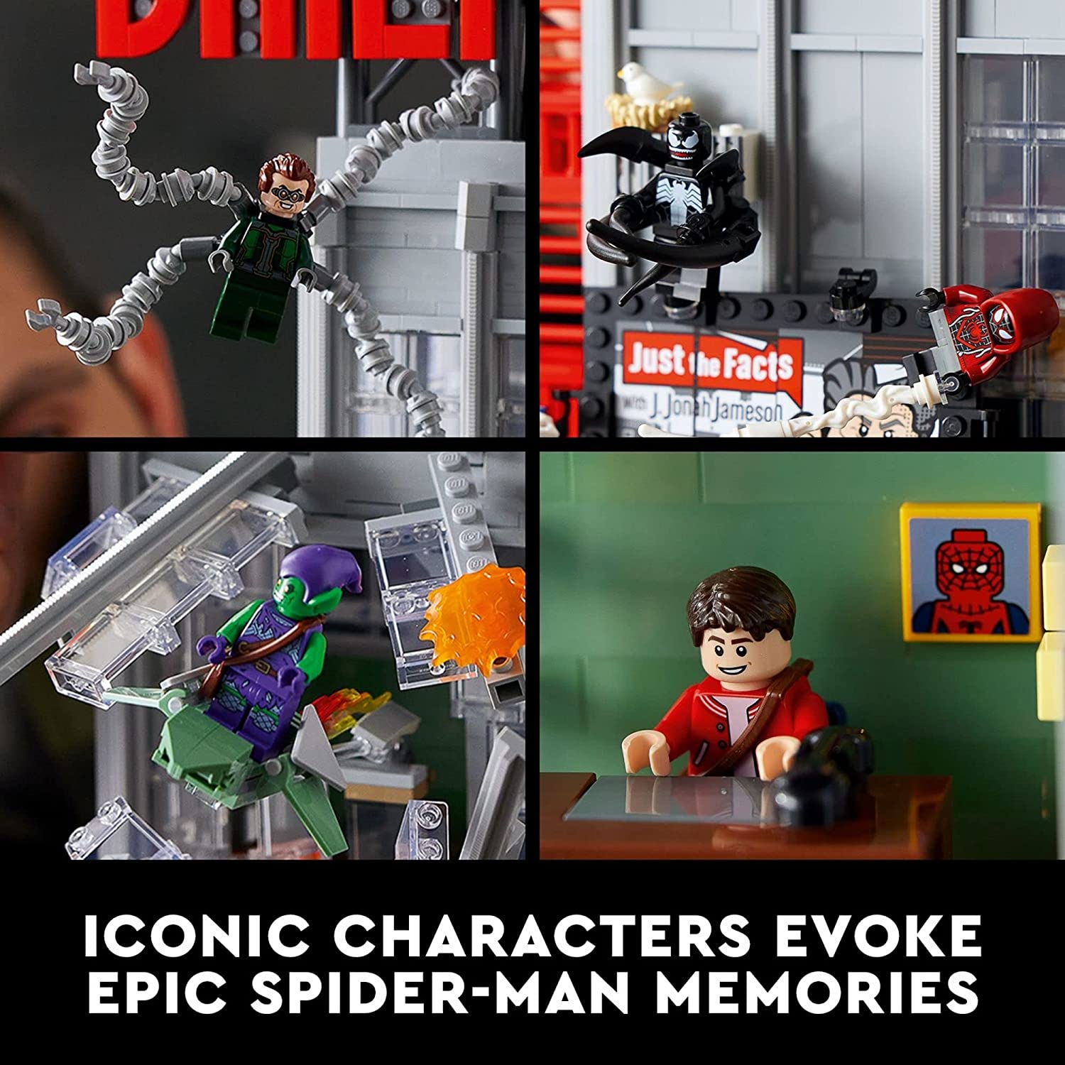 LEGO Daily Bugle 76178 - Image 2