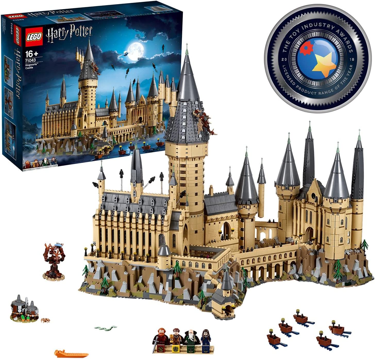 LEGO 71043 Hogwarts Castle