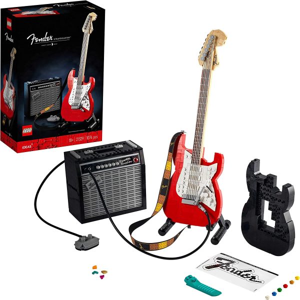 LEGO  Ideas Fender  Stratocaster 21329