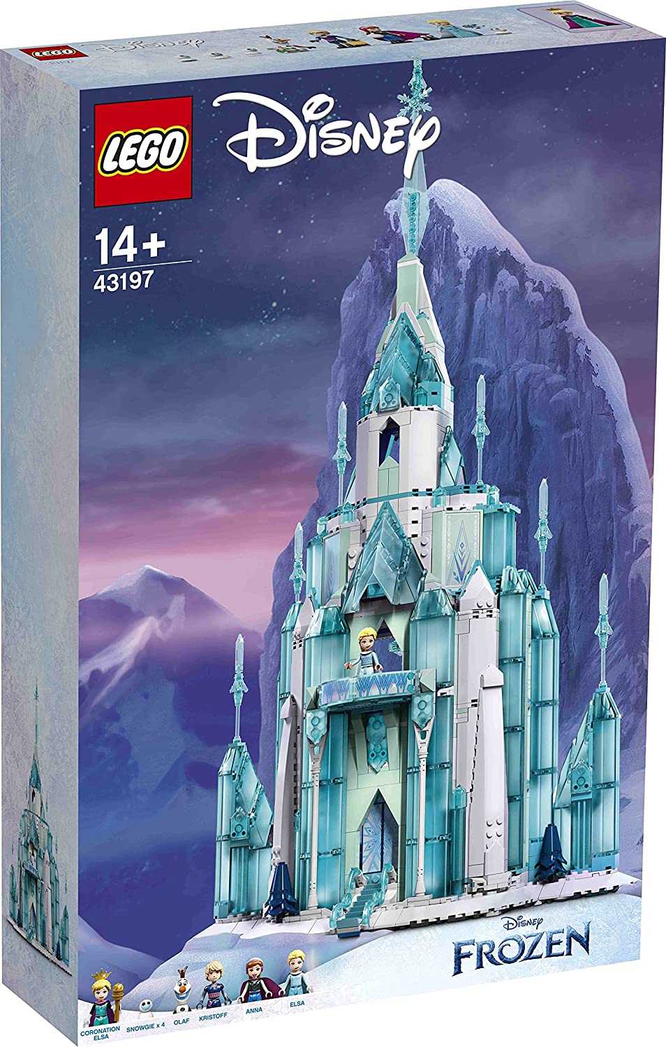 LEGO 43197 The Ice Castle - Image 3