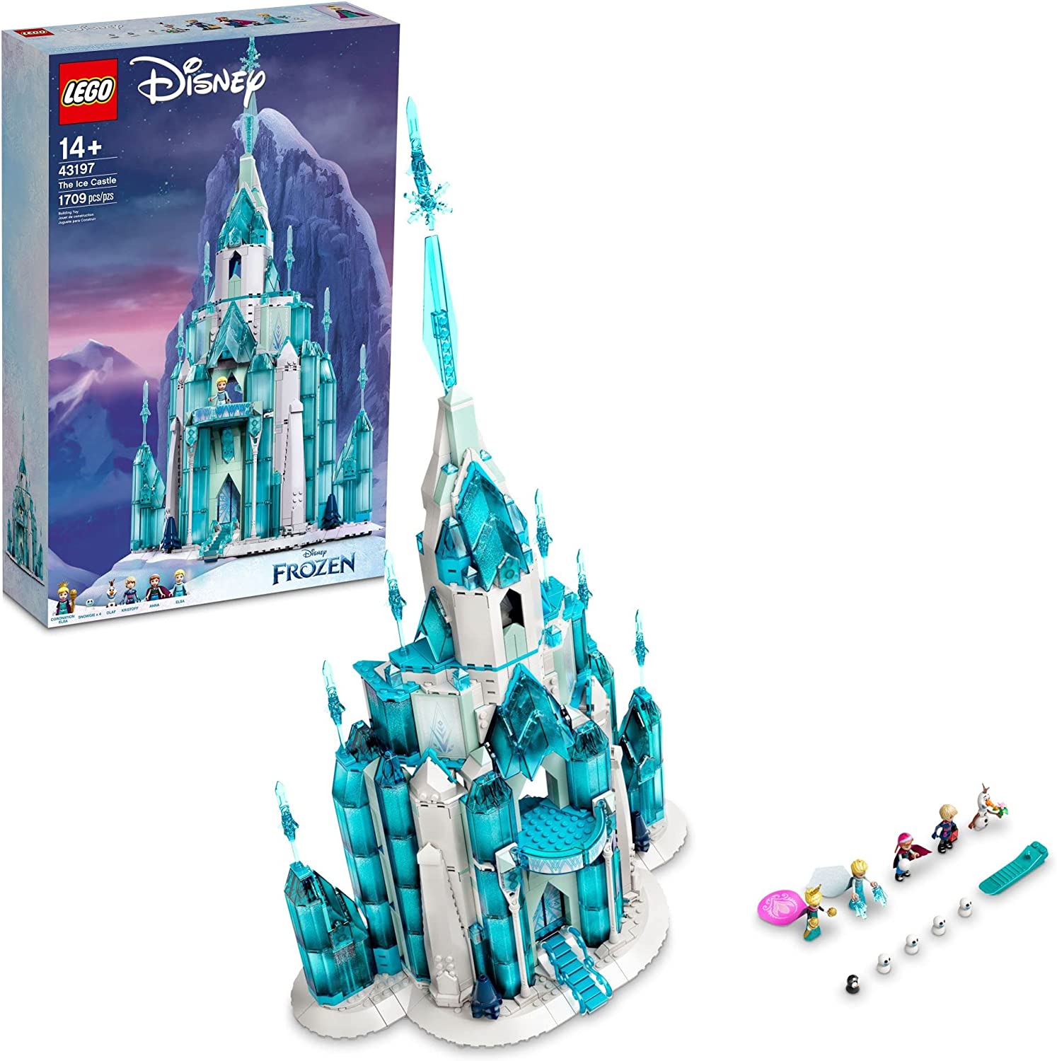 LEGO 43197 The Ice Castle