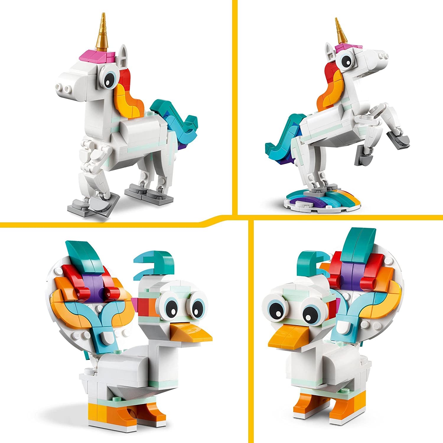 LEGO Creator Magical Unicorn 31140 - Image 3
