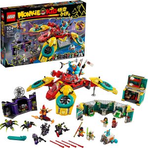LEGO Monkie Team Dronecopter 80023