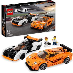 LEGO Speed Champions Mclaren Solus GT & Mclaren F1 76918