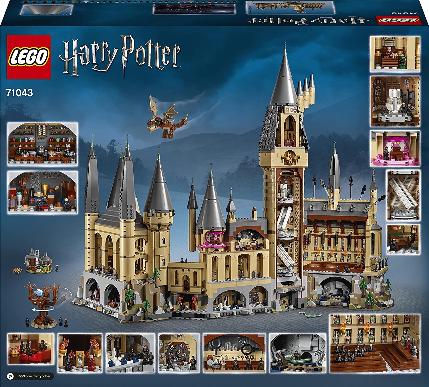 LEGO 71043 Hogwarts Castle - Image 2