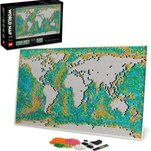LEGO World Map 31203