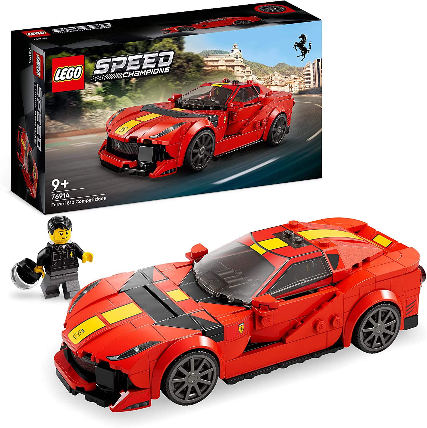 LEGO Speed Champions Ferrari 812 Competizione 76914
