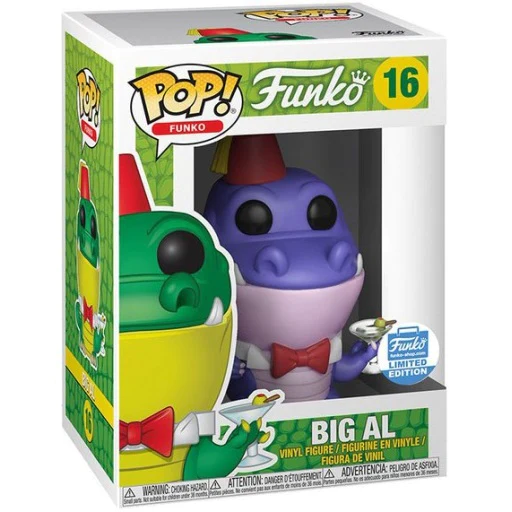 POP! Spastik Plastik - Big Al (EXC) - 16 /38519/ - Image 2